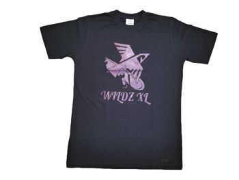 WILDZ XL's 1st Edition Skateboarding Eagle T-shirt - beige 2