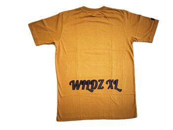 WILDZ XL's 1st Edition Skateboarding Eagle T-shirt - beige 4