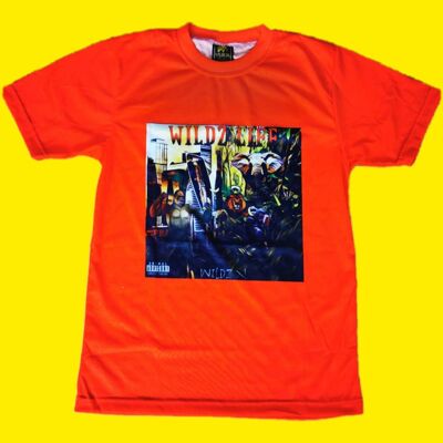 WILDZ XL's "Wildz Life" album cover shirt
