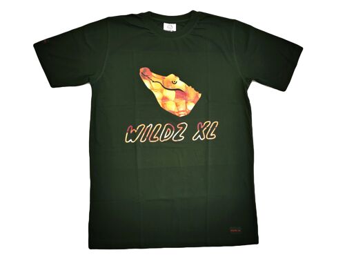 WILDZ XL's 1st Edition Croc T-shirt - Green