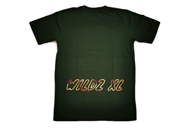 WILDZ XL's 1st Edition Croc T-shirt - Vert 5
