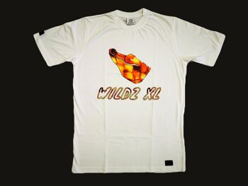 WILDZ XL's 1st Edition Croc T-shirt - Blanc 3