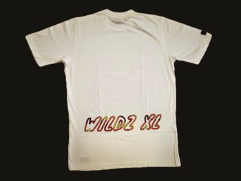 WILDZ XL's 1st Edition Croc T-shirt - Blanc 7