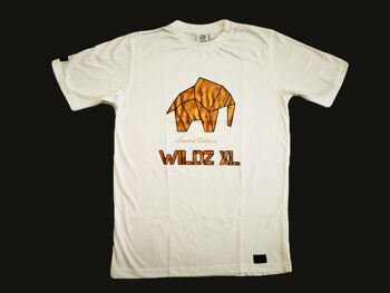 WILDZ XL's 1st Edition Elephant T-shirt Limited Edition - beige 2