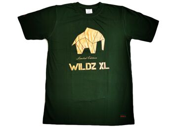 WILDZ XL's 1st Edition Elephant T-shirt Limited Edition - beige 3