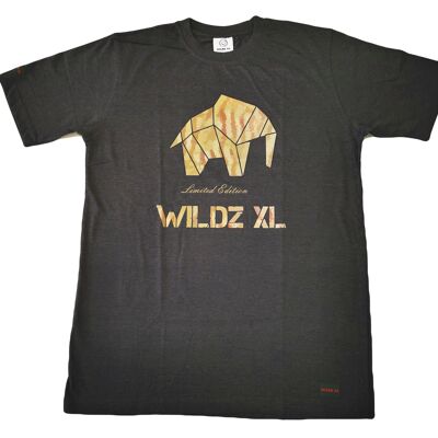 WILDZ XL's 1st Edition Elephant T-Shirt Limited Edition - Schwarz