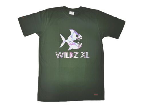 WILDZ XL's 1st Edition Piranha T-shirt - Green