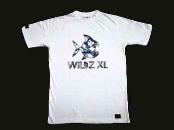 T-shirt Piranha 1ère édition de WILDZ XL - Noir 5