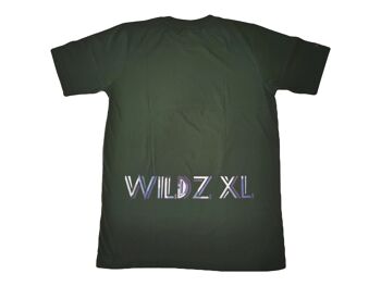 T-shirt Piranha 1ère édition de WILDZ XL - Noir 6