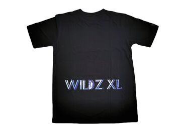 T-shirt Piranha 1ère édition de WILDZ XL - Noir 7