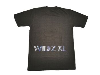 T-shirt Piranha 1ère édition de WILDZ XL - Noir 9