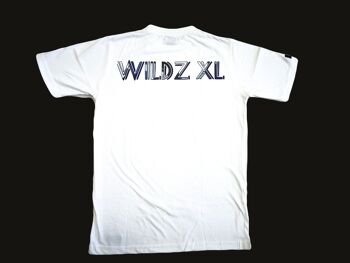 T-shirt Piranha 1ère édition de WILDZ XL - Noir 10