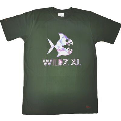 WILDZ XL's 1st Edition Piranha T-Shirt - beige