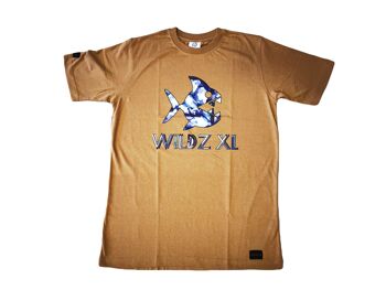 WILDZ XL's 1st Edition Piranha T-shirt - beige 3