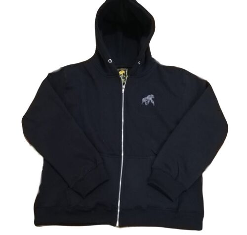 WILDZ XL Gorilla Hooded sweatshirt - Black