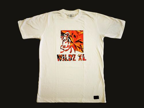 WILDZ XL's 1st Edition Tiger T-shirt - beige
