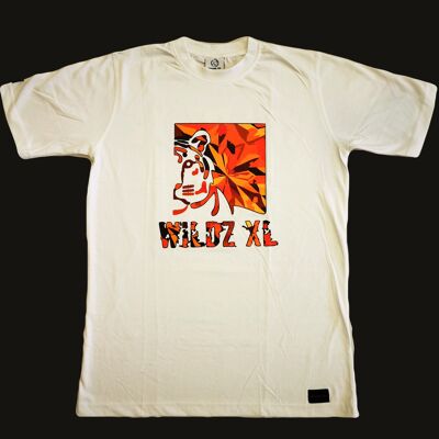 T-shirt Tiger 1a edizione di WILDZ XL - beige