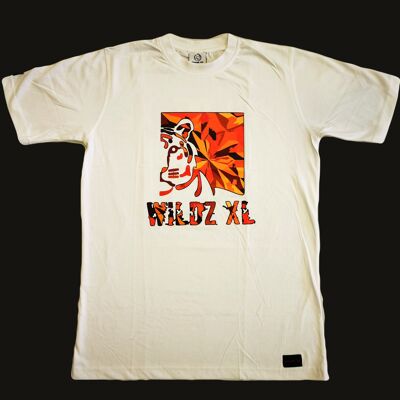 T-shirt Tiger 1a edizione di WILDZ XL - Nera