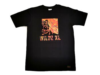 WILDZ XL's 1st Edition Tiger T-shirt - Noir 2