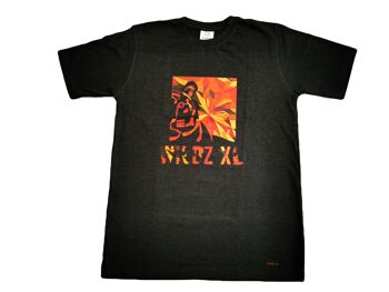 WILDZ XL's 1st Edition Tiger T-shirt - Noir 5