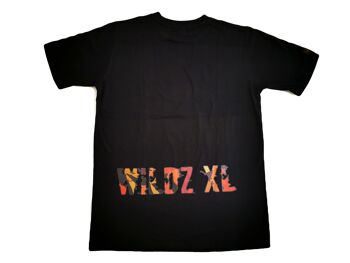 WILDZ XL's 1st Edition Tiger T-shirt - Noir 7