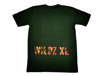 WILDZ XL's 1st Edition Tiger T-shirt - Noir 8