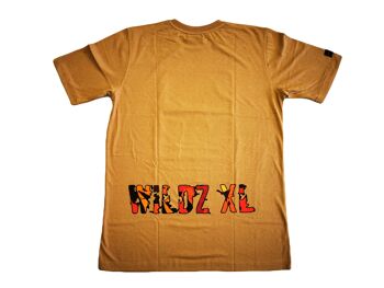WILDZ XL's 1st Edition Tiger T-shirt - Noir 9