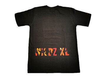 WILDZ XL's 1st Edition Tiger T-shirt - Noir 10