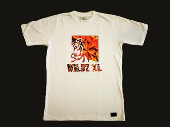 WILDZ XL's 1st Edition Tiger T-shirt - Gris 1