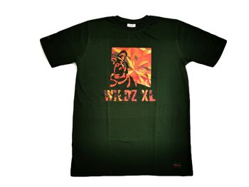 WILDZ XL's 1st Edition Tiger T-shirt - Gris 3