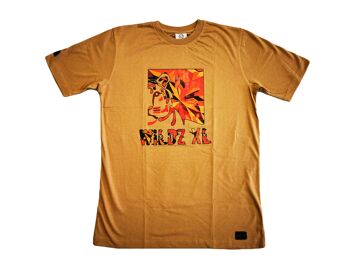 WILDZ XL's 1st Edition Tiger T-shirt - Gris 4