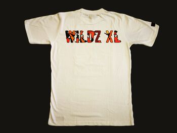 WILDZ XL's 1st Edition Tiger T-shirt - Blanc 6
