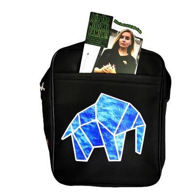 WILDZ Sac Eléphant XL - Noir