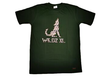 WILDZ XL's 1st Edition Wolf T-shirt - Vert 2