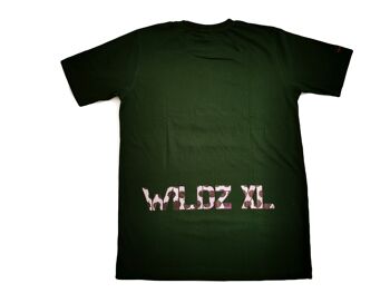 WILDZ XL's 1st Edition Wolf T-shirt - Vert 6