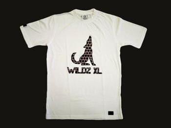 WILDZ XL's 1st Edition Wolf T-shirt - Gris 1