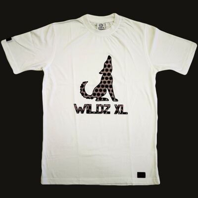 Camiseta de lobo de la primera edición de WILDZ XL - Gris