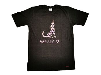 WILDZ XL's 1st Edition Wolf T-shirt - Gris 4