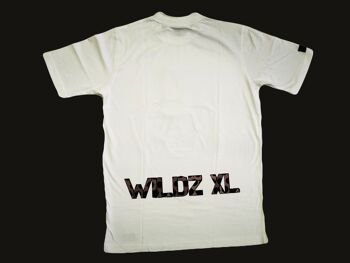 WILDZ XL's 1st Edition Wolf T-shirt - Gris 5