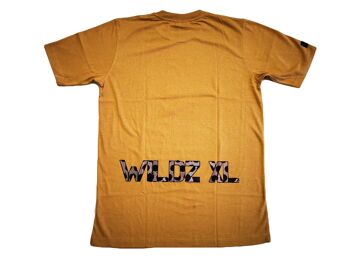 WILDZ XL's 1st Edition Wolf T-shirt - Gris 7