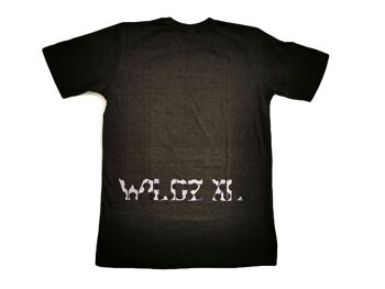 WILDZ XL's 1st Edition Wolf T-shirt - Gris 8
