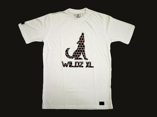 WILDZ XL's 1st Edition Wolf T-shirt - White