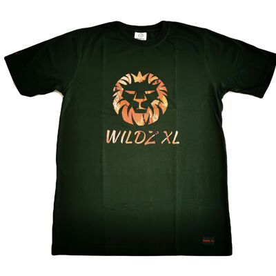 T-shirt Lion 1ère édition de WILDZ XL - Noir
