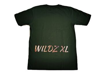 WILDZ XL's 1st Edition Lion T-shirt - Vert 6