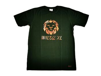 T-shirt Lion 1ère édition de WILDZ XL - Gris 1