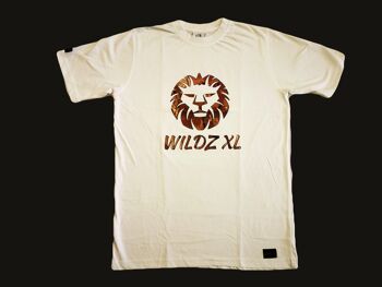 T-shirt Lion 1ère édition de WILDZ XL - Gris 2