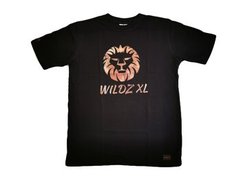 T-shirt Lion 1ère édition de WILDZ XL - Gris 3