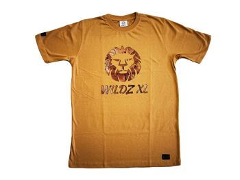 T-shirt Lion 1ère édition de WILDZ XL - Gris 4