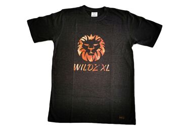 T-shirt Lion 1ère édition de WILDZ XL - Gris 5