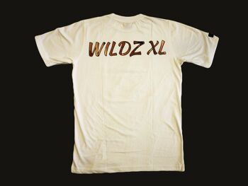T-shirt Lion 1ère édition de WILDZ XL - Gris 7